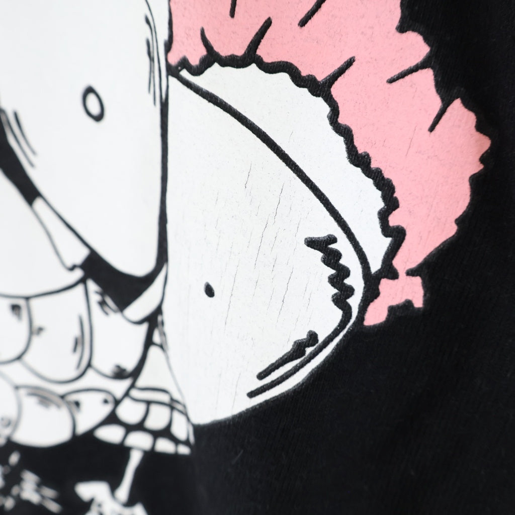 CHROME HEARTS(クロムハーツ) MATTY BOY MORE HEAD SWTSHRT マッティボーイ アームフローラル クルーネックスウェットトレーナー ブラック