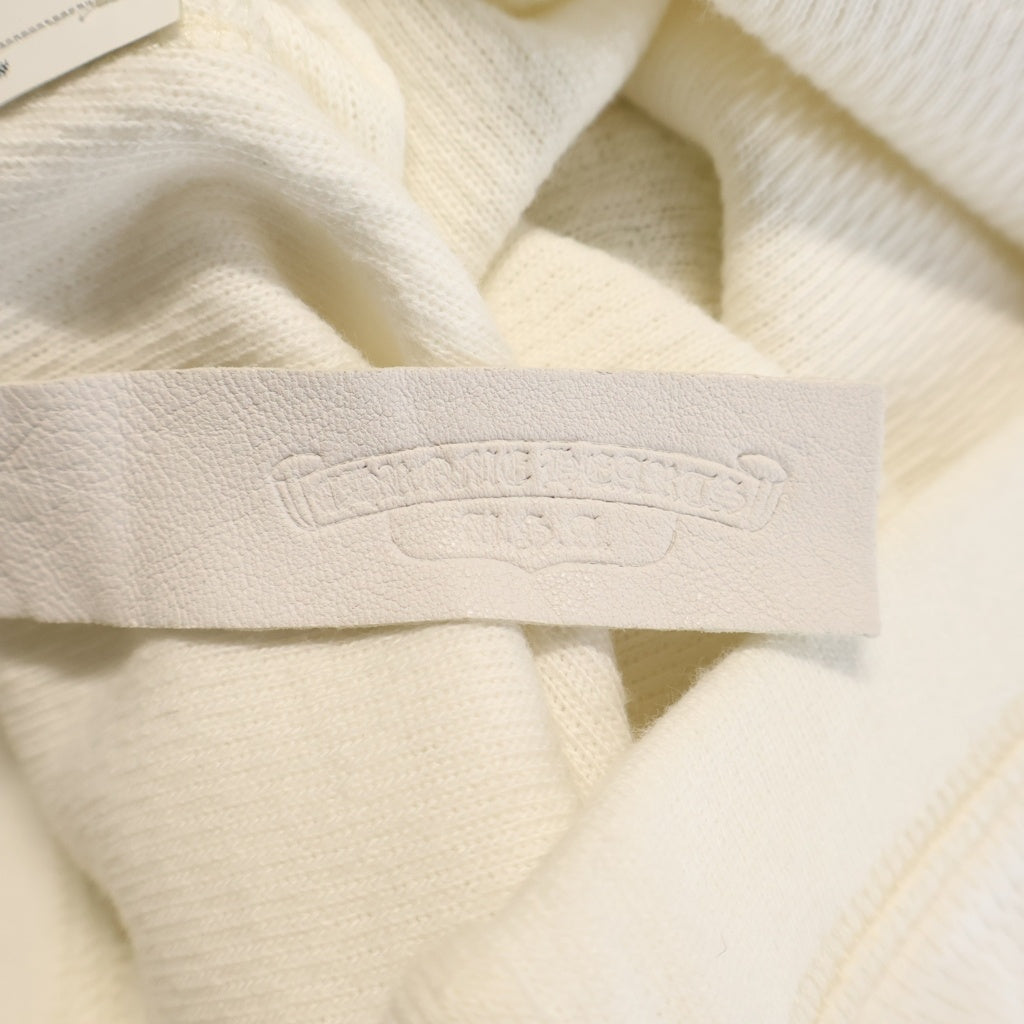 CHROME HEARTS(クロムハーツ) THERMAL PANTS クロスパッチ クロスボール サーマルレギンスパンツ ホワイト レディース
