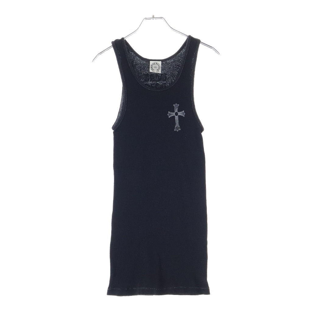 CHROME HEARTS(クロムハーツ) KYOSUKE HIMURO TANK TOP 氷室京介 タンクトップ ノースリーブシャツ ブラック