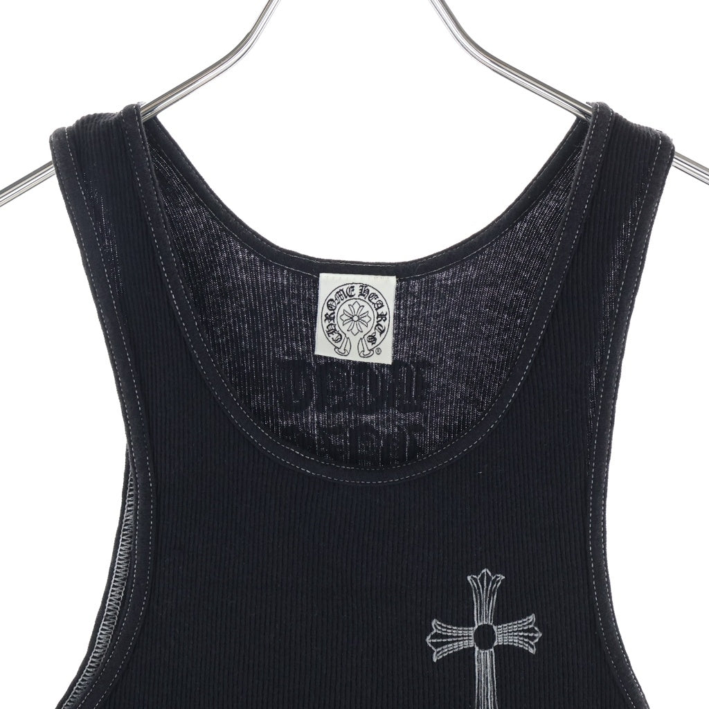 CHROME HEARTS(クロムハーツ) KYOSUKE HIMURO TANK TOP 氷室京介 タンクトップ ノースリーブシャツ ブラック