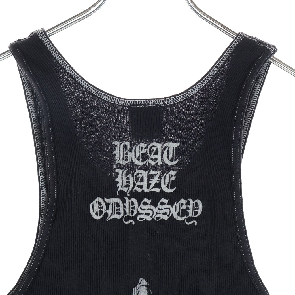 CHROME HEARTS(クロムハーツ) KYOSUKE HIMURO TANK TOP 氷室京介 タンクトップ ノースリーブシャツ ブラック