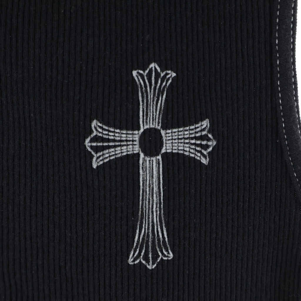 CHROME HEARTS(クロムハーツ) KYOSUKE HIMURO TANK TOP 氷室京介 タンクトップ ノースリーブシャツ ブラック
