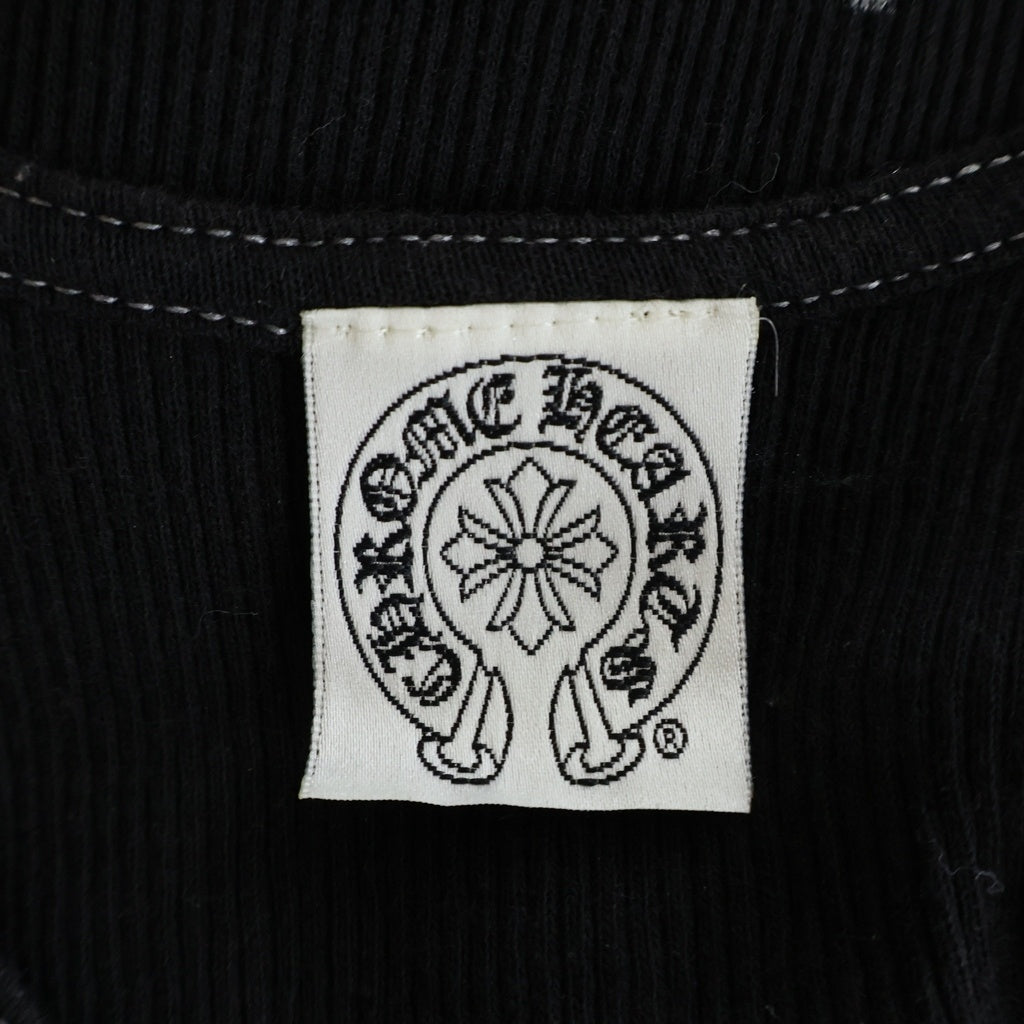 CHROME HEARTS(クロムハーツ) KYOSUKE HIMURO TANK TOP 氷室京介 タンクトップ ノースリーブシャツ ブラック