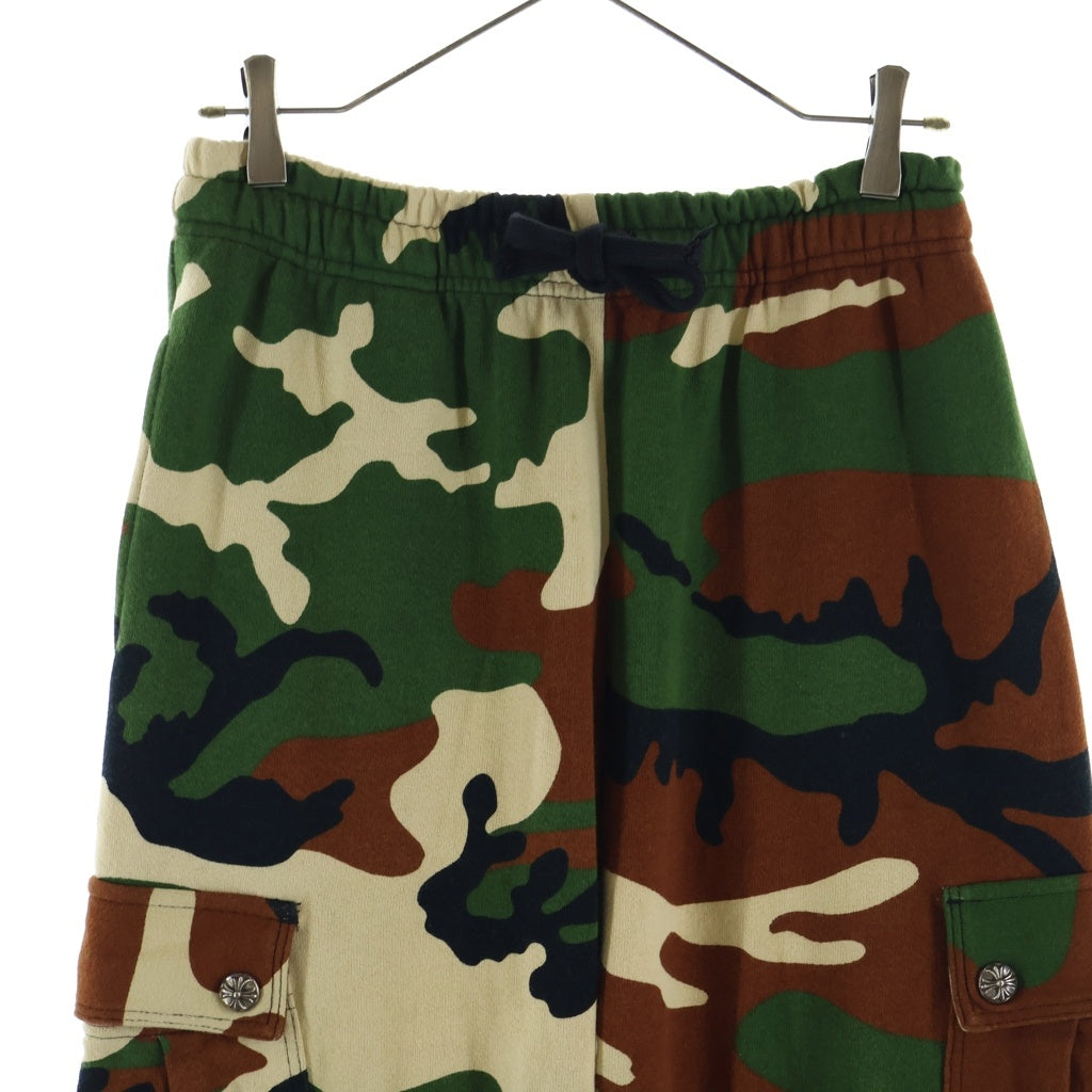 CHROME HEARTS(クロムハーツ) ×MATTY BOY CAMO CARGO SWEAT PANTS マッティ ボーイ カモ カーゴパンツ カモフラ