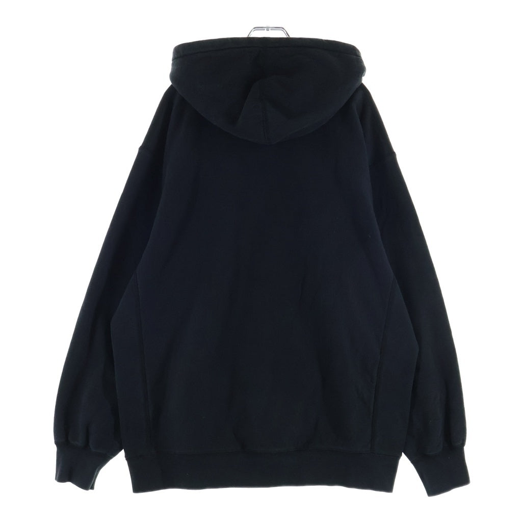 SUPREME(シュプリーム) 21SS ×KAWS Chalk Logo Hoodd Sweatshirt ×カウズ チョークロゴ スエットパーカー フーディー ブラック