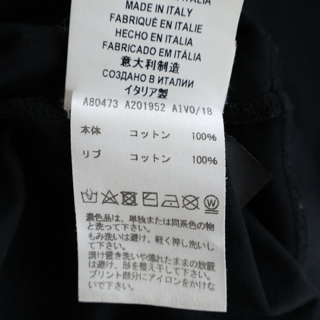 VERSACE(ヴェルサーチ) 総柄プリント バロッコ 長袖カットソー Tシャツ マルチ
