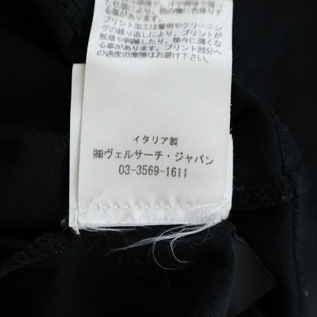 VERSACE(ヴェルサーチ) 総柄プリント バロッコ 長袖カットソー Tシャツ マルチ