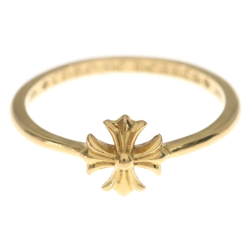 CHROME HEARTS(クロムハーツ) 22K BUBBLEGUM CH PLS バブルガム CHプラスリング ゴールド