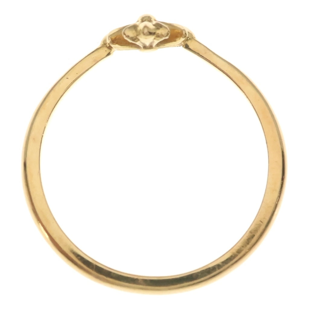 CHROME HEARTS(クロムハーツ) 22K BUBBLEGUM CH PLS バブルガム CHプラスリング ゴールド