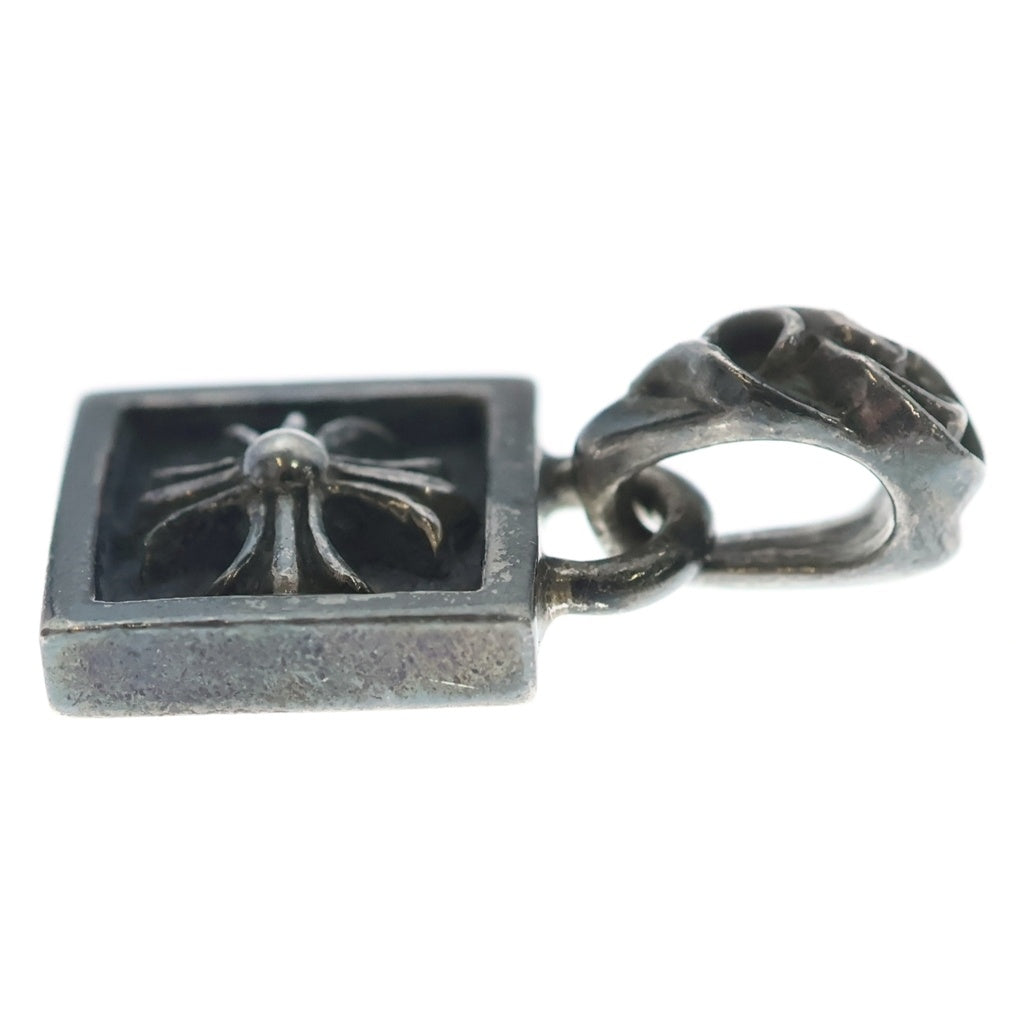 CHROME HEARTS(クロムハーツ) FRAMED CH PLUS フレームドCHプラス チャーム ペンダントトップ シルバー BCA271