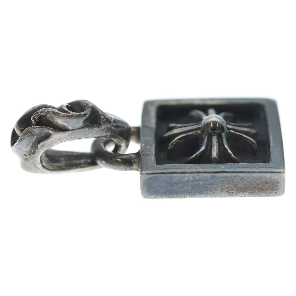 CHROME HEARTS(クロムハーツ) FRAMED CH PLUS フレームドCHプラス チャーム ペンダントトップ シルバー BCA271