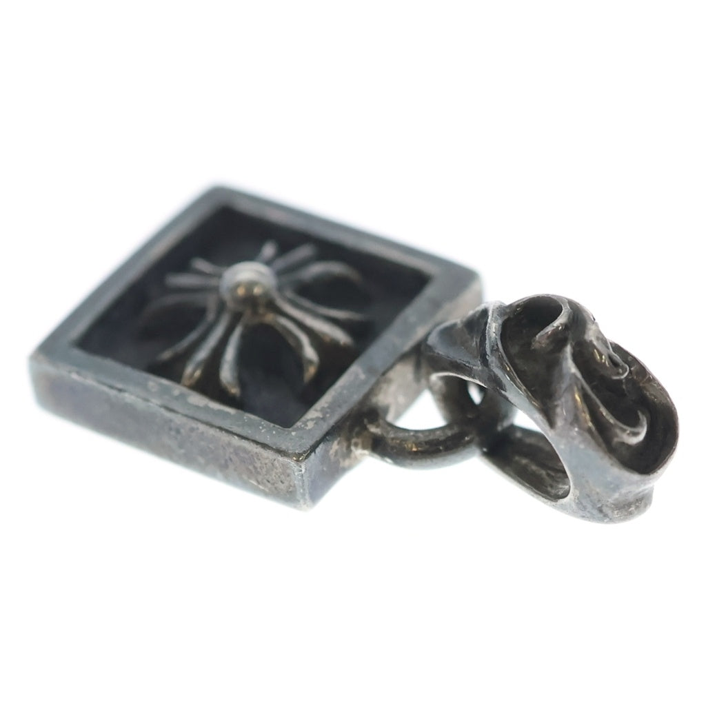CHROME HEARTS(クロムハーツ) FRAMED CH PLUS フレームドCHプラス チャーム ペンダントトップ シルバー BCA271