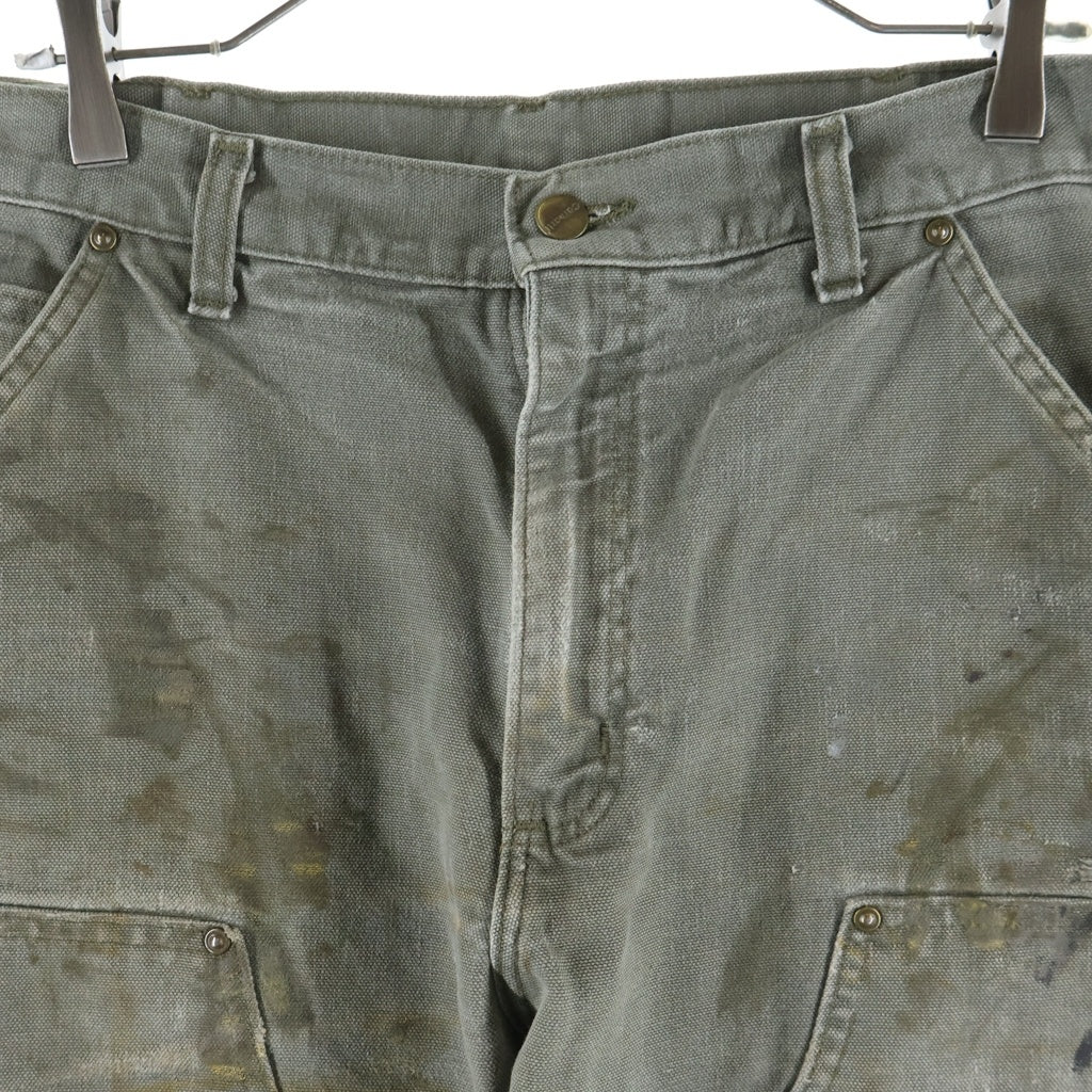 CARHARTT(カーハート) DOUBLE KNEE PANT ダブルニー ペインター パンツ カーキ