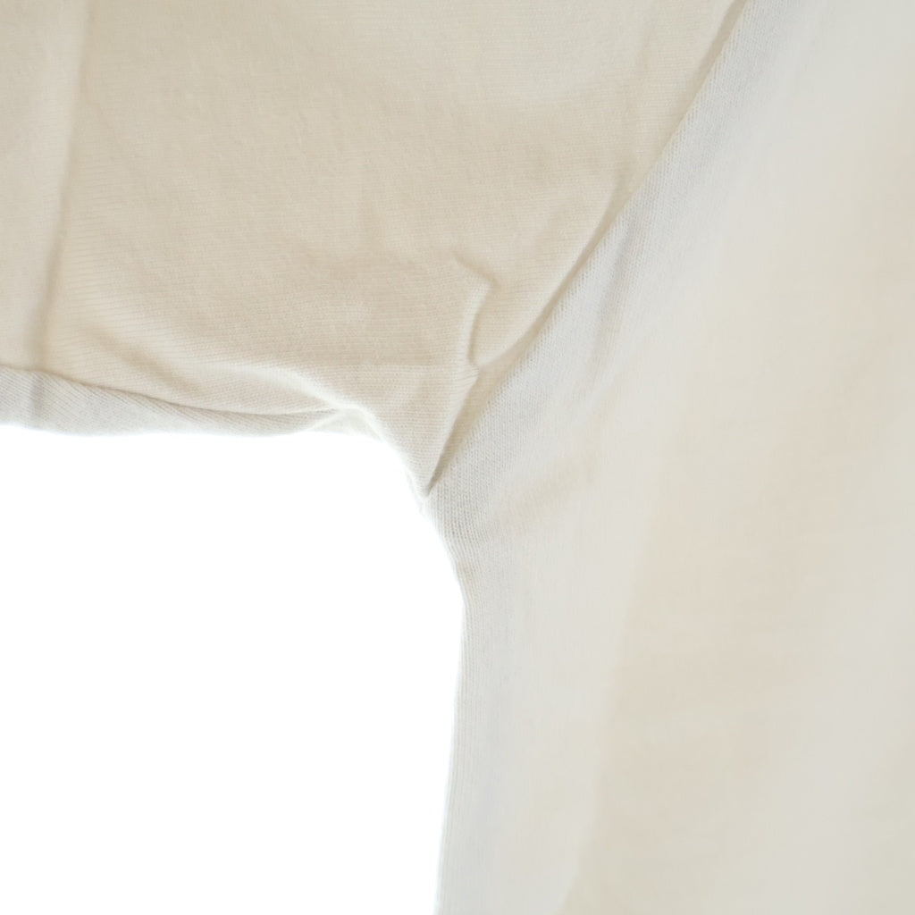 VAULTROOM(ボルトルーム) ICON TEE GREIGE 刺繍 アイコン クルーネック半袖Tシャツカットソー グレージュ