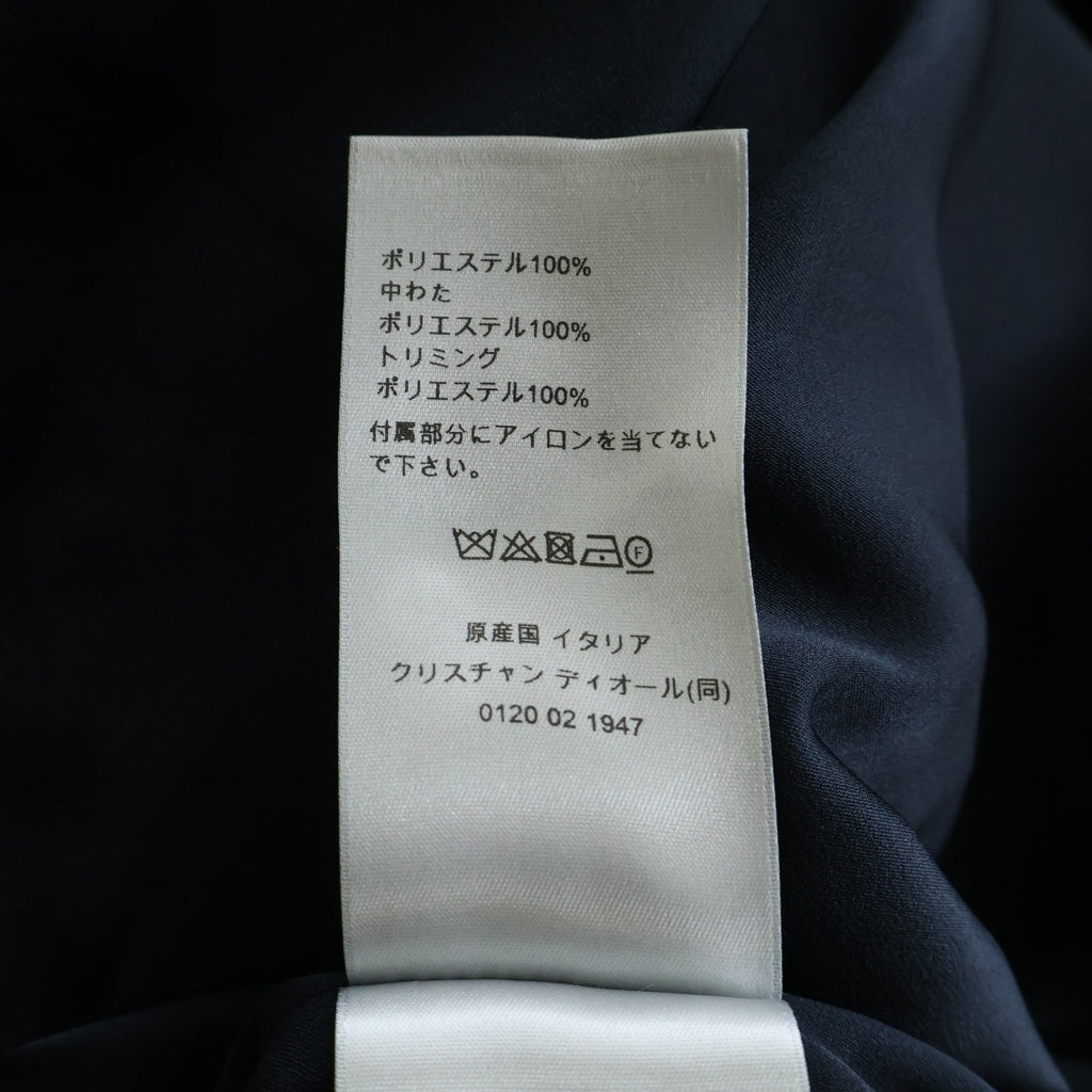 DIOR(ディオール) ×KAWS TECHNICAL SATIN OVERSHIRT テクニカル サテン オーバーシャツ ネイビー 313C509E5918