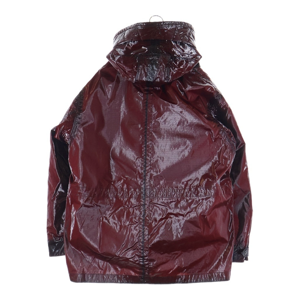 STONE ISLAND(ストーンアイランド) オレクサンドル ウシク フーデットコート ナイロンジャケット レッド K2S154100079S0237
