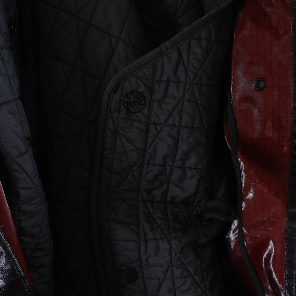 STONE ISLAND(ストーンアイランド) オレクサンドル ウシク フーデットコート ナイロンジャケット レッド K2S154100079S0237