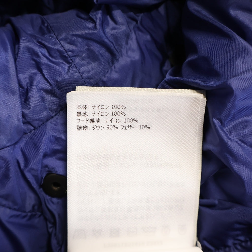 MONCLER(モンクレール) 20AW CILLIAN JACKET キリアン ジャケット ダウンジャケット ブルー F20971B51610 539XZ