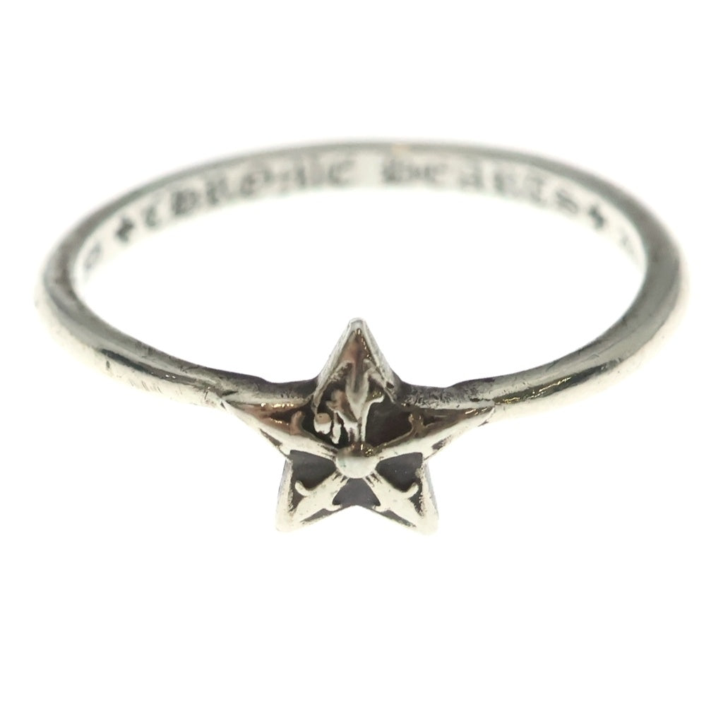 CHROME HEARTS(クロムハーツ) BUBBLEGUM STAR バブルガムスター リング シルバー