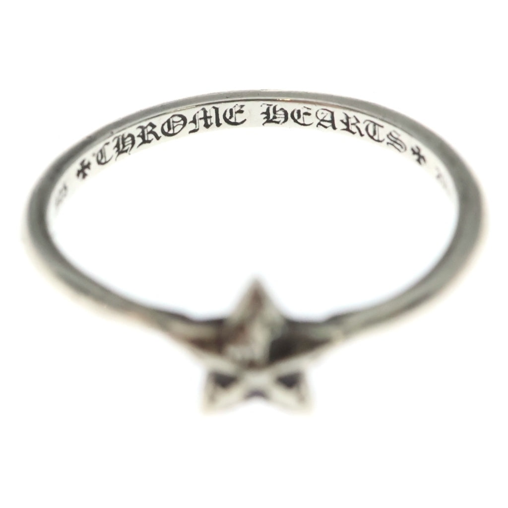 CHROME HEARTS(クロムハーツ) BUBBLEGUM STAR バブルガムスター リング シルバー