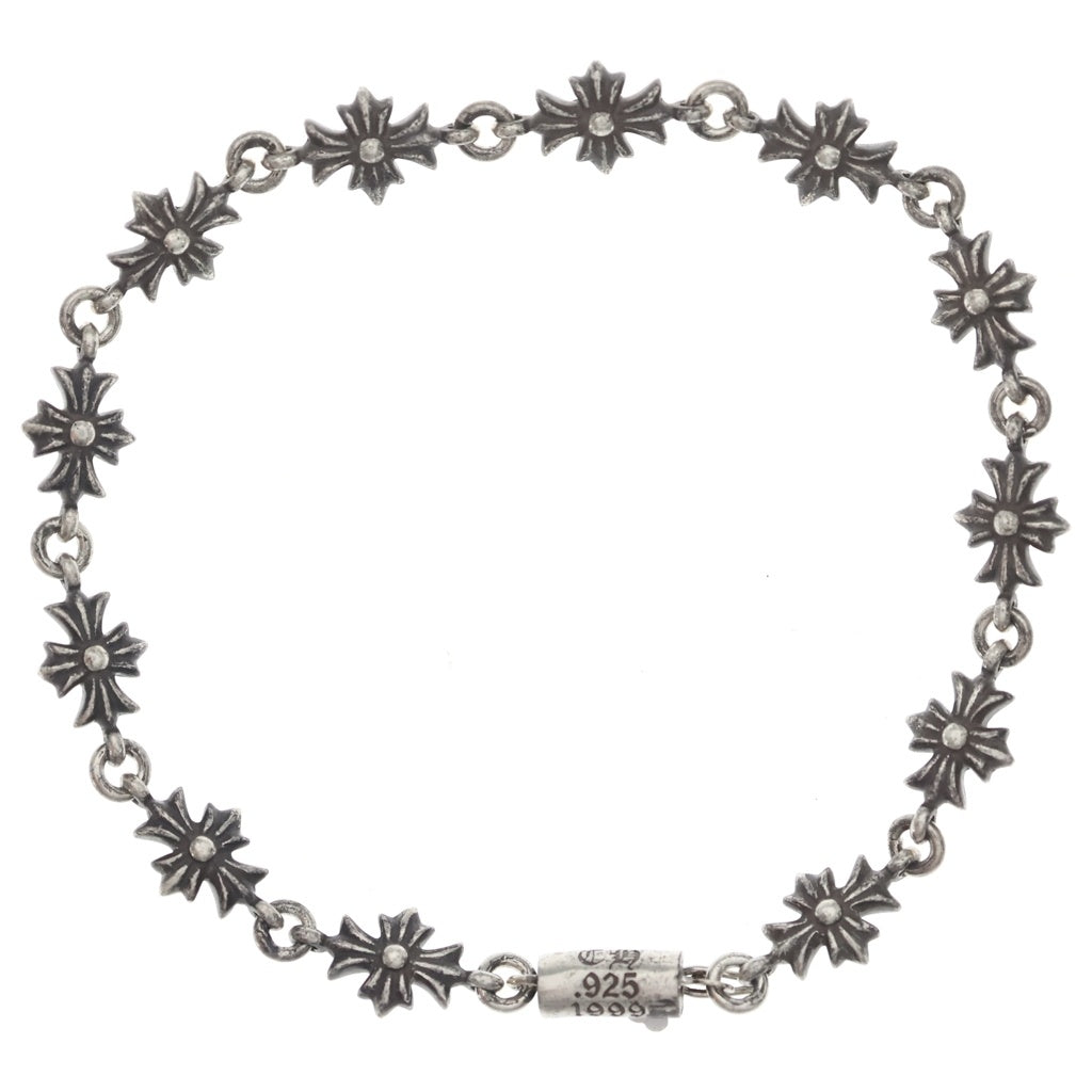 CHROME HEARTS(クロムハーツ) TNY E CH PLS タイニーE CHプラスブレスレット シルバー BCA187