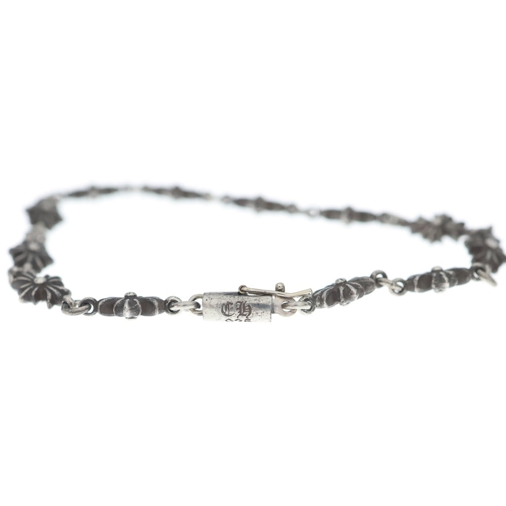 CHROME HEARTS(クロムハーツ) TNY E CH PLS タイニーE CHプラスブレスレット シルバー BCA187
