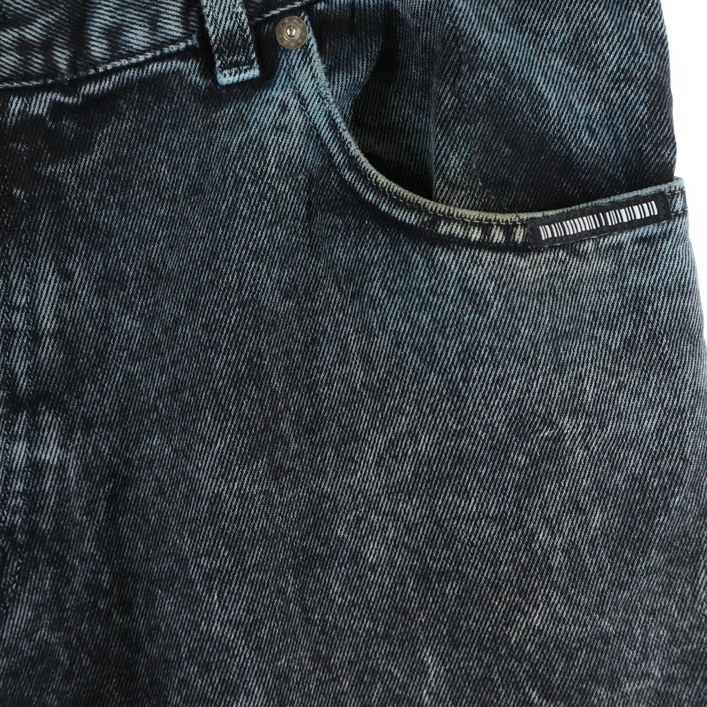 VTMNTS(ブイティーエムエヌティーエス) STRAIGHT LEG JEANS ミッドライズ ストレートジーンズ インディゴ VL12PA240N