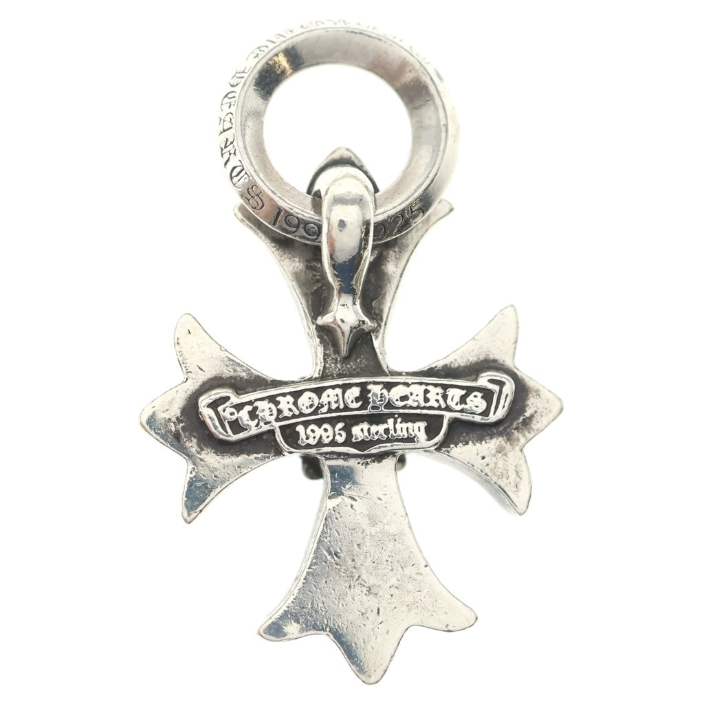 CHROME HEARTS(クロムハーツ) DBL CH PRS ダブルCHプラス ペンダントトップ シルバー BCA249