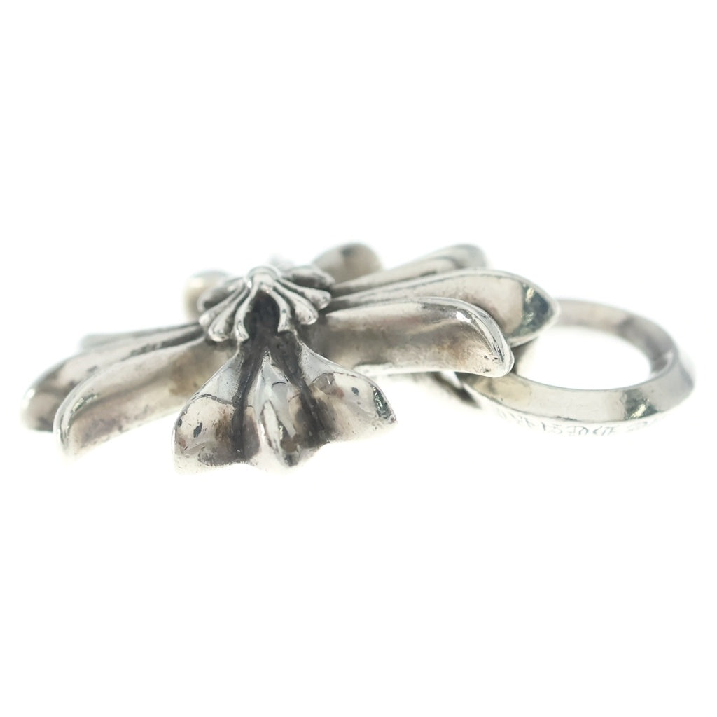 CHROME HEARTS(クロムハーツ) DBL CH PRS ダブルCHプラス ペンダントトップ シルバー BCA249