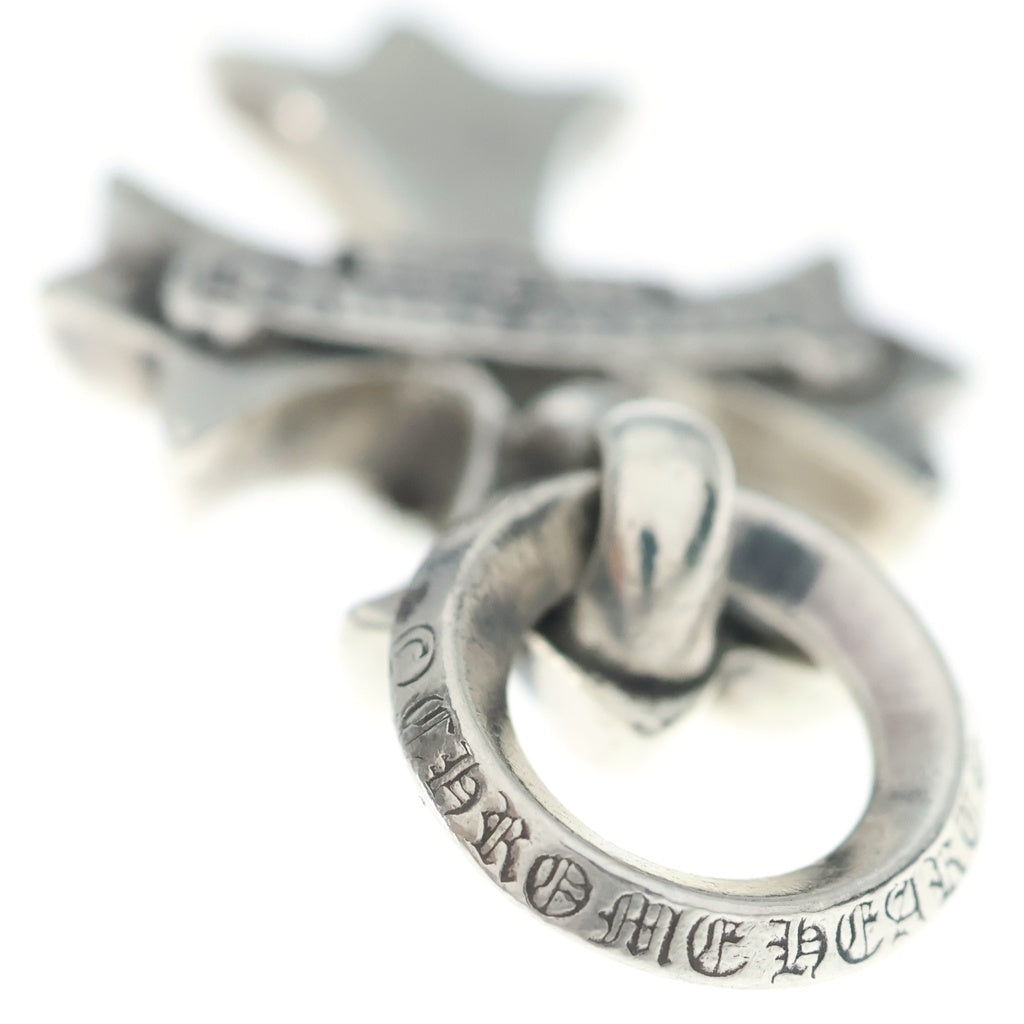 CHROME HEARTS(クロムハーツ) DBL CH PRS ダブルCHプラス ペンダントトップ シルバー BCA249