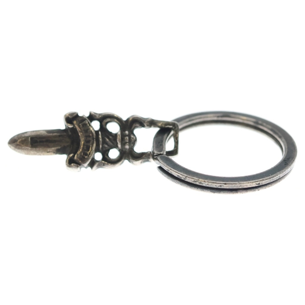 CHROME HEARTS(クロムハーツ) RNG&No5 DGGR #5ダガー キーリング シルバー