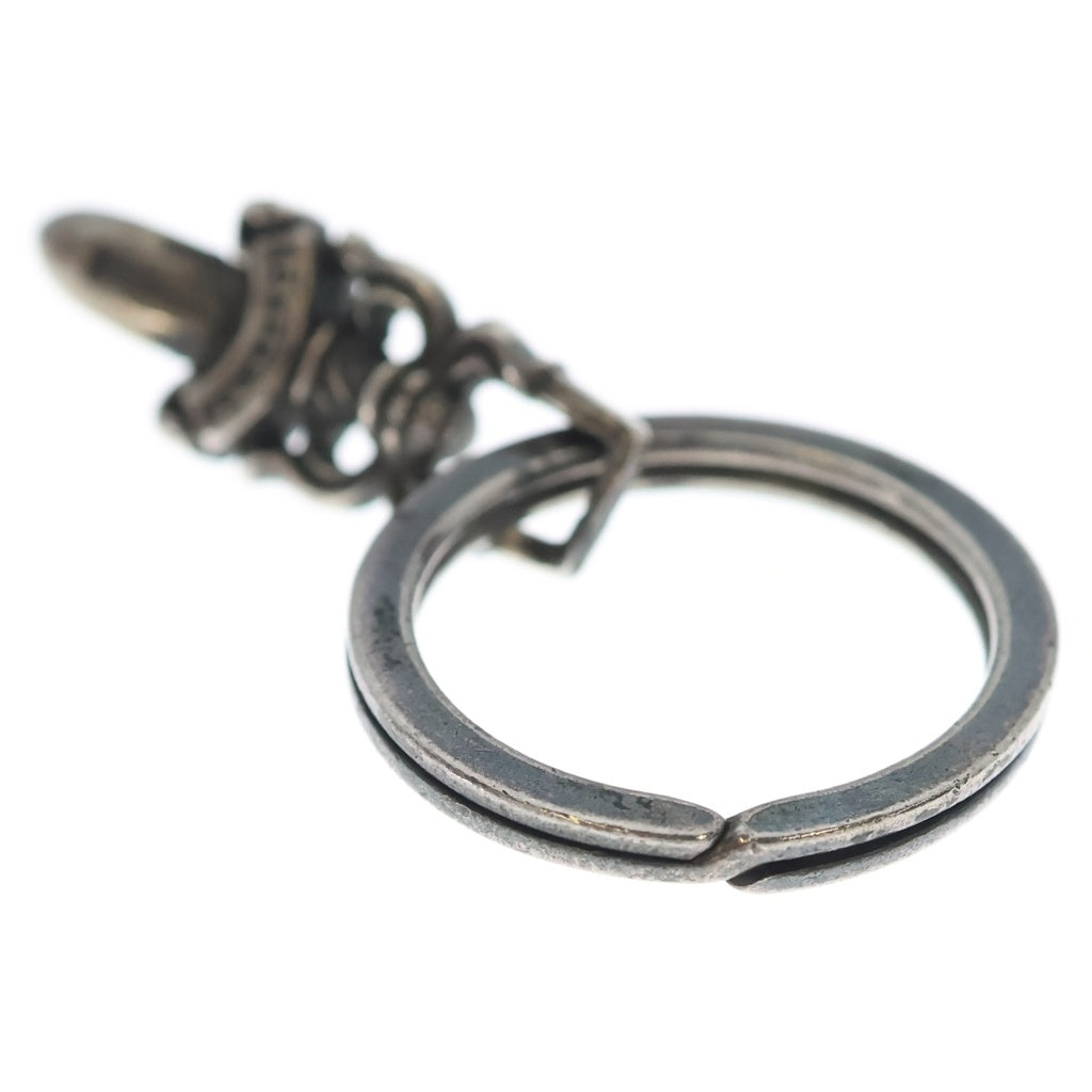 CHROME HEARTS(クロムハーツ) RNG&No5 DGGR #5ダガー キーリング シルバー