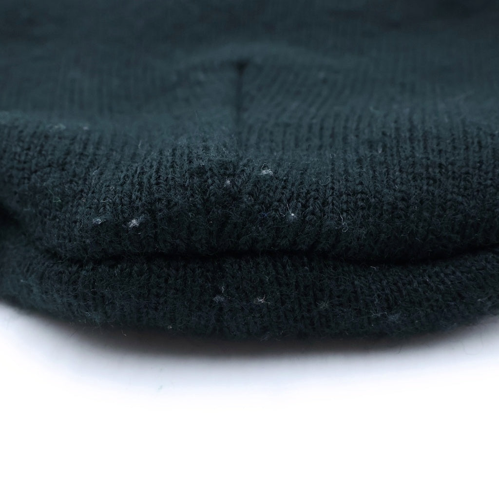 CHROME HEARTS(クロムハーツ) CH Logo Embroidery Acrylic Beanie CHロゴ刺繍ビーニー ニット帽 ブラック