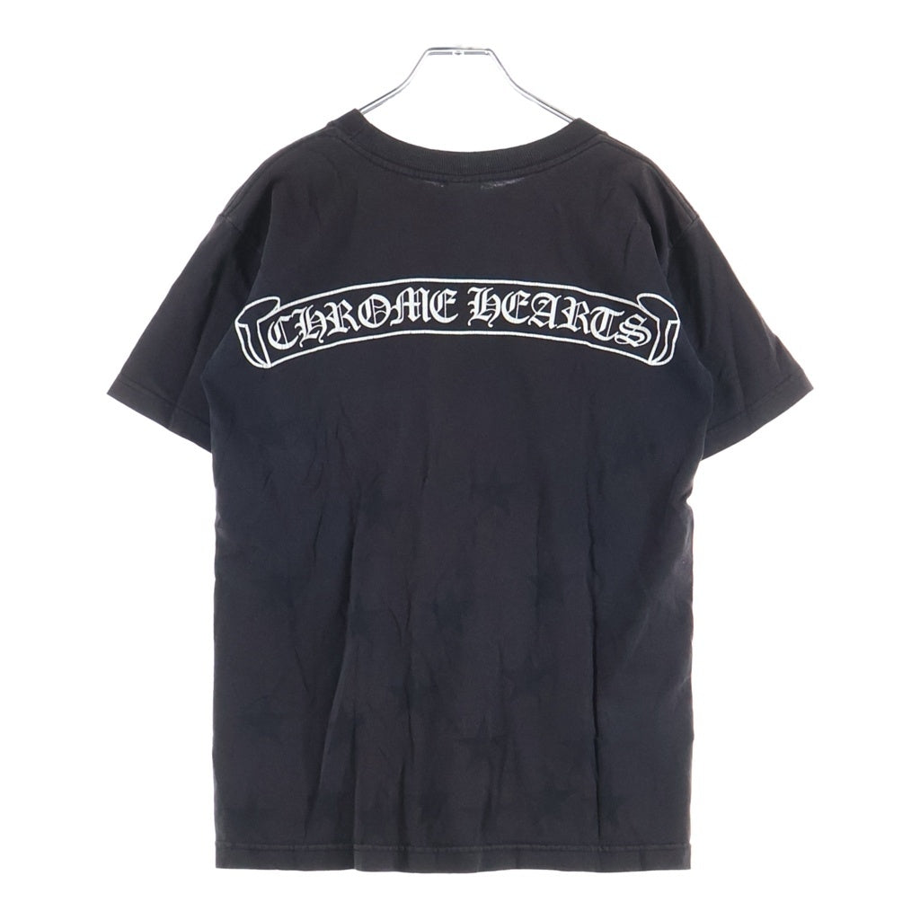 CHROME HEARTS(クロムハーツ) OLD CH T-SHIRT STAR オールド スター ホースシュープリント 半袖Tシャツ ブラック