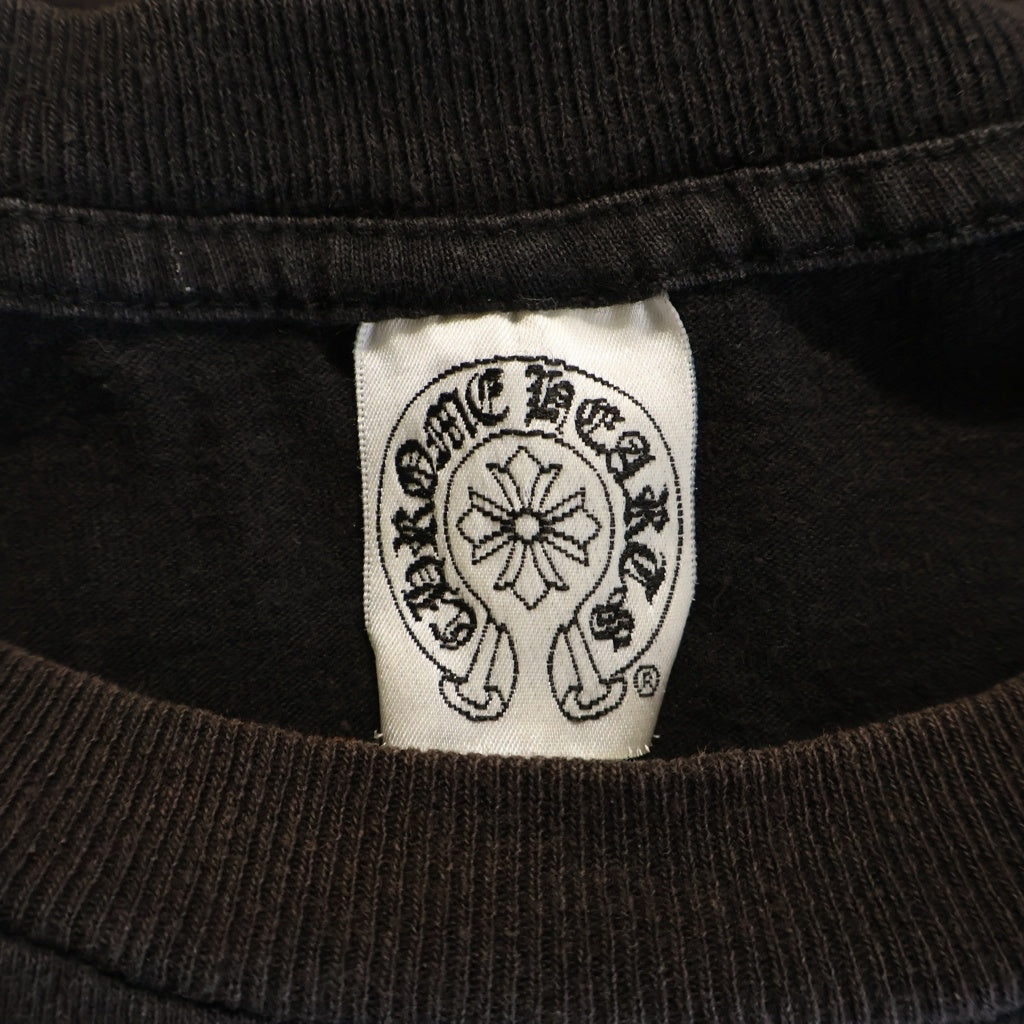 CHROME HEARTS(クロムハーツ) OLD CH T-SHIRT STAR オールド スター ホースシュープリント 半袖Tシャツ ブラック