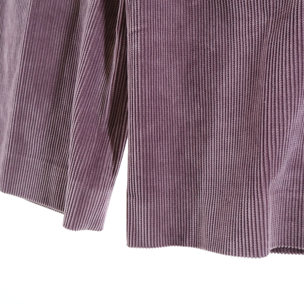 JOHN LAWRENCE SULLIVAN(ジョンローレンスサリバン) Cotton corduroy wide trousers コーデュロイワイドパンツ ピンク 2B001-0123-01