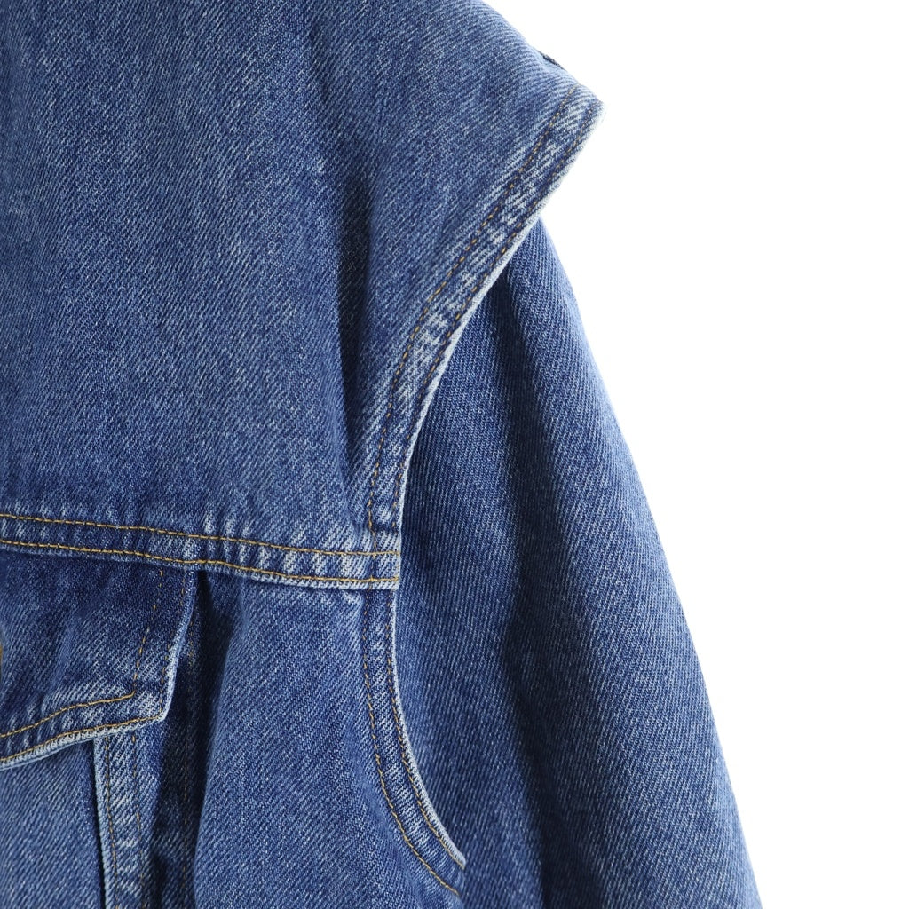 JOHN LAWRENCE SULLIVAN(ジョンローレンスサリバン) Denim Jacket 再構築 レイヤードデニムジャケット インディゴ 1A014-0318-42