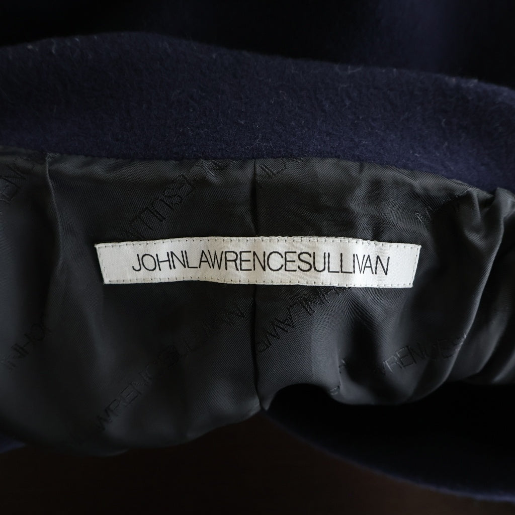 JOHN LAWRENCE SULLIVAN(ジョンローレンスサリバン) Wool Double Riders Jacket ウール ダブルライダースジャケット ネイビー 1B02813-16