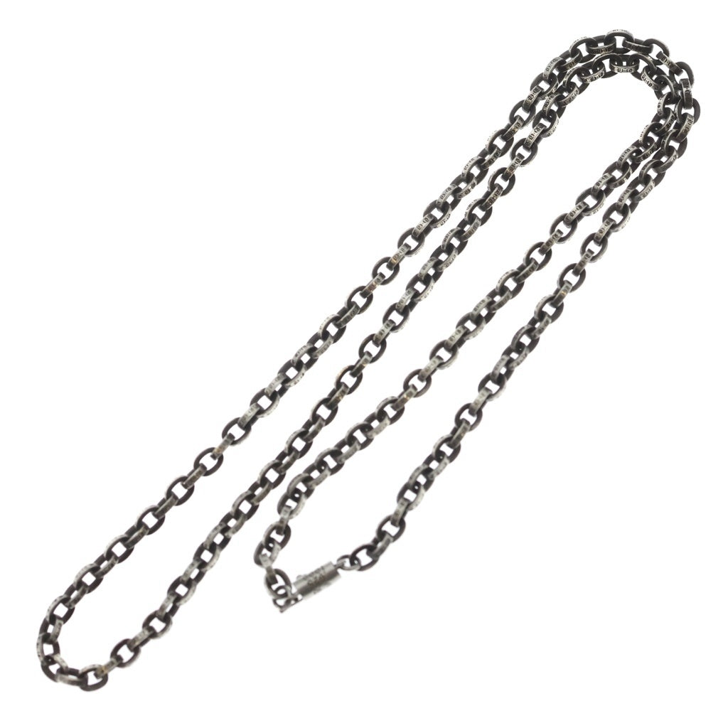CHROME HEARTS(クロムハーツ) PAPER CHAIN 24 ペーパーチェーンネックレス 24inch シルバー BCA088