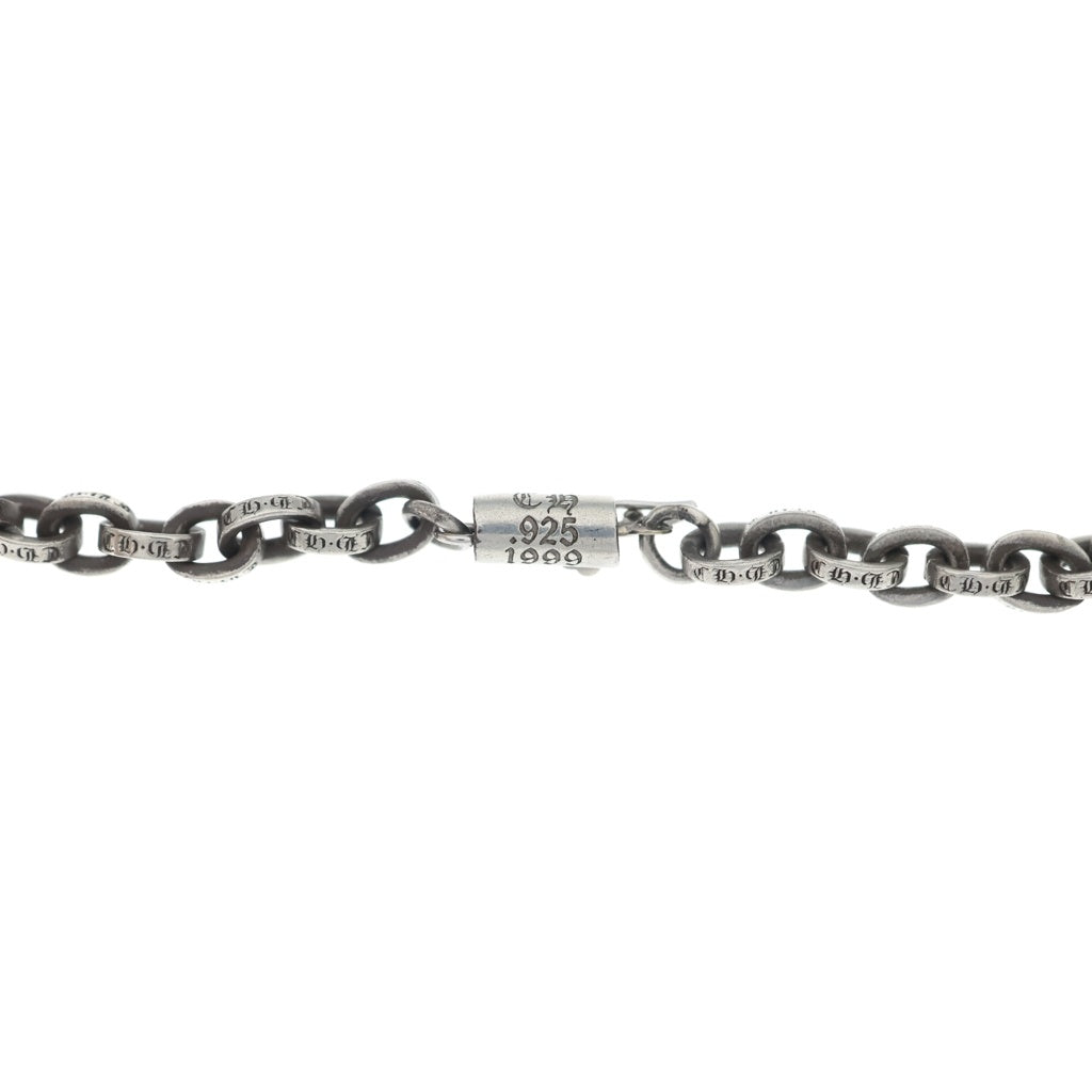 CHROME HEARTS(クロムハーツ) PAPER CHAIN 24 ペーパーチェーンネックレス 24inch シルバー BCA088