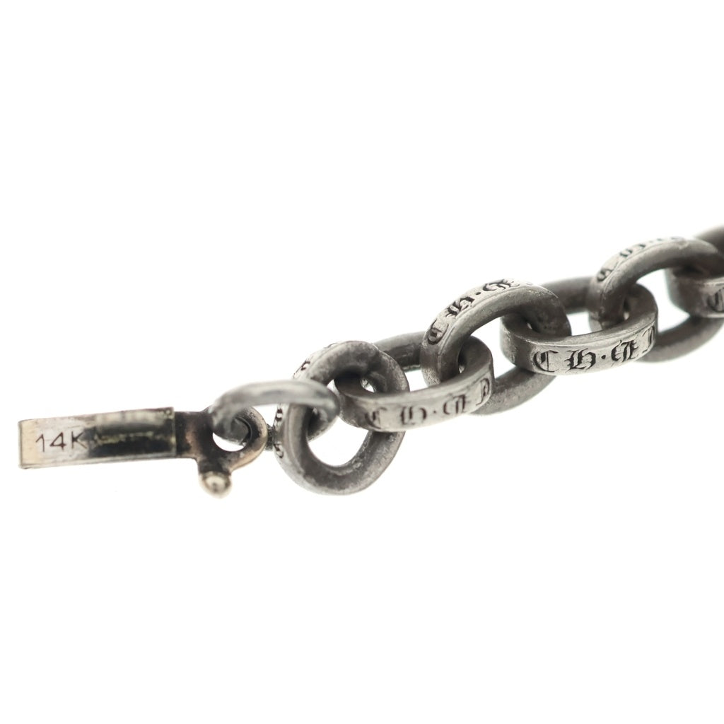 CHROME HEARTS(クロムハーツ) PAPER CHAIN 24 ペーパーチェーンネックレス 24inch シルバー BCA088