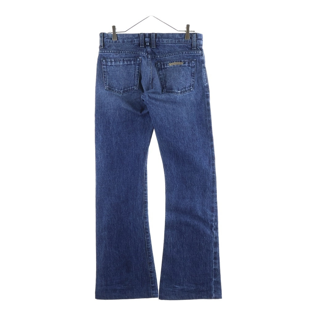 CHROME HEARTS(クロムハーツ) 5PKT FLARE DENIM PANTS クロスボール ボタンフライ デニムフレアパンツ インディゴ