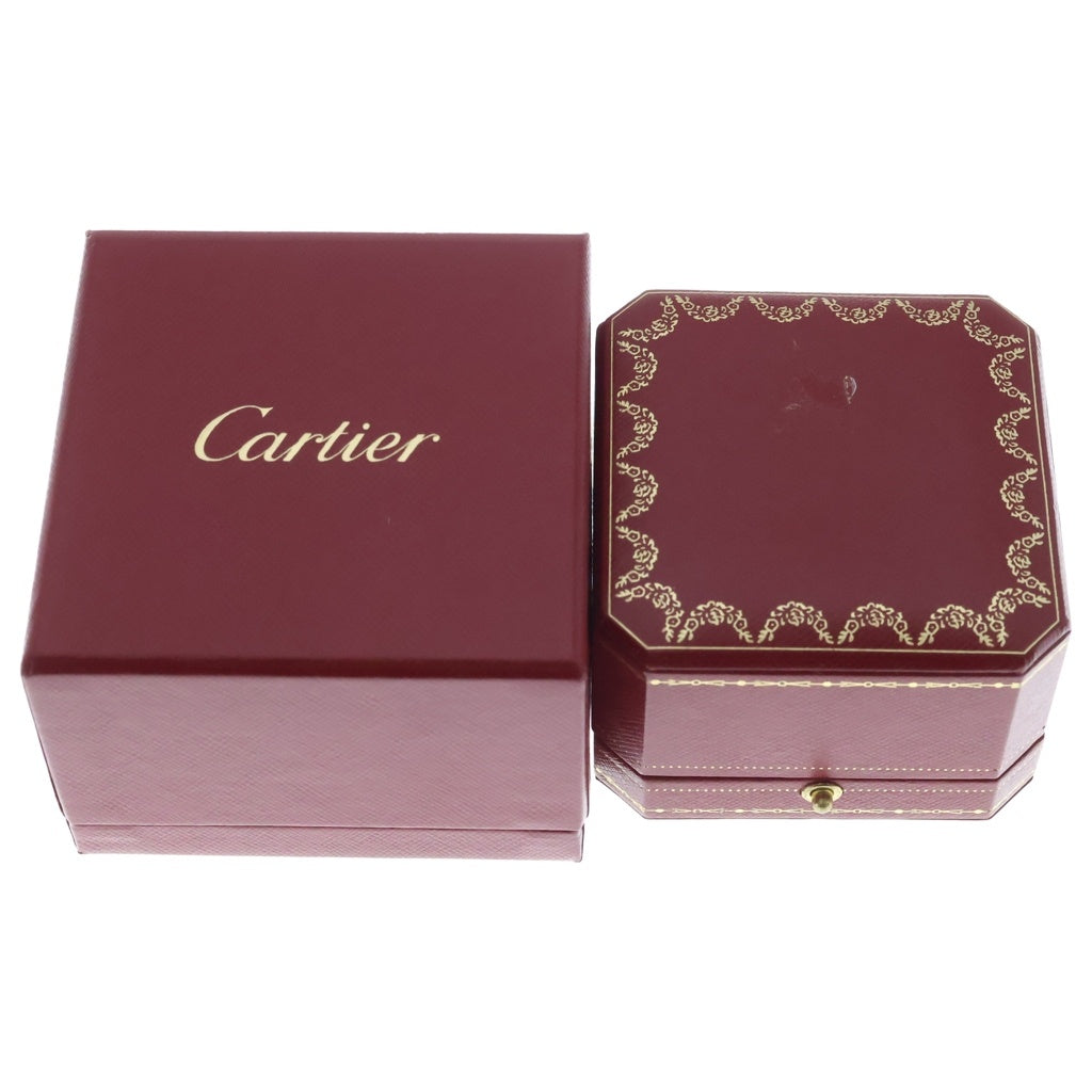 Cartier(カルティエ) 18KYG Caresse d'Orchidees par Ring カレス ドルキデ パル ダイヤモンド リング イエローゴールド レディース