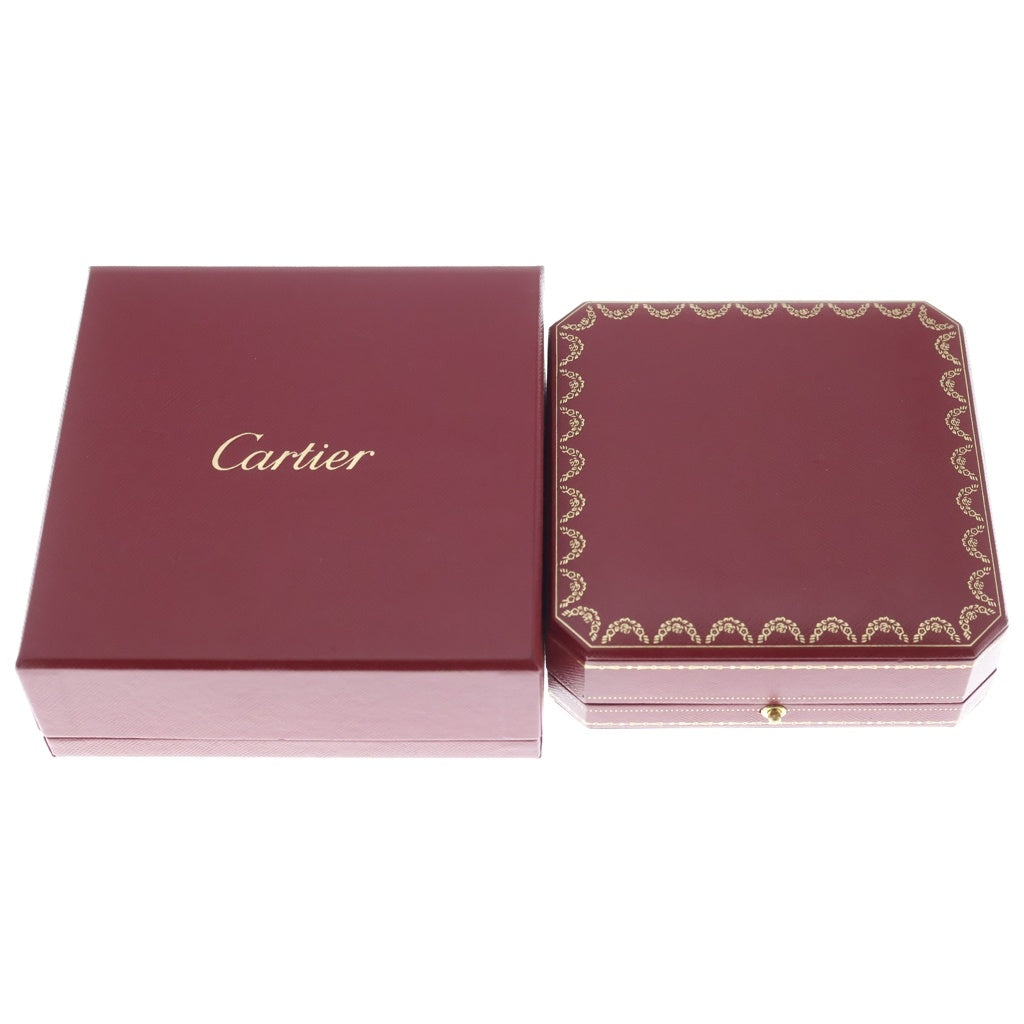 Cartier(カルティエ) 18KYG Caresse d'Orchidees par Necklace カレス ドルキデ パル ダイヤモンド ペンダント ネックレス イエローゴールド レディース