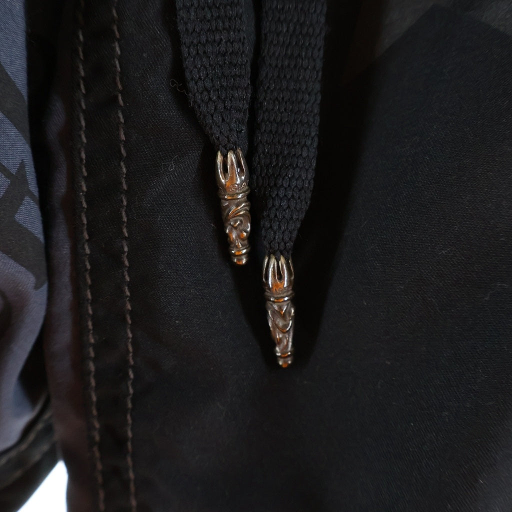 CHROME HEARTS(クロムハーツ) CH CRS SWIM PANTS CHプラス クロスパッチ スター柄 スイムショートパンツ ブラック