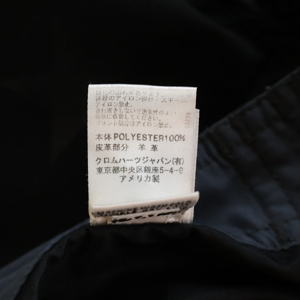 CHROME HEARTS(クロムハーツ) CH CRS SWIM PANTS CHプラス クロスパッチ スター柄 スイムショートパンツ ブラック