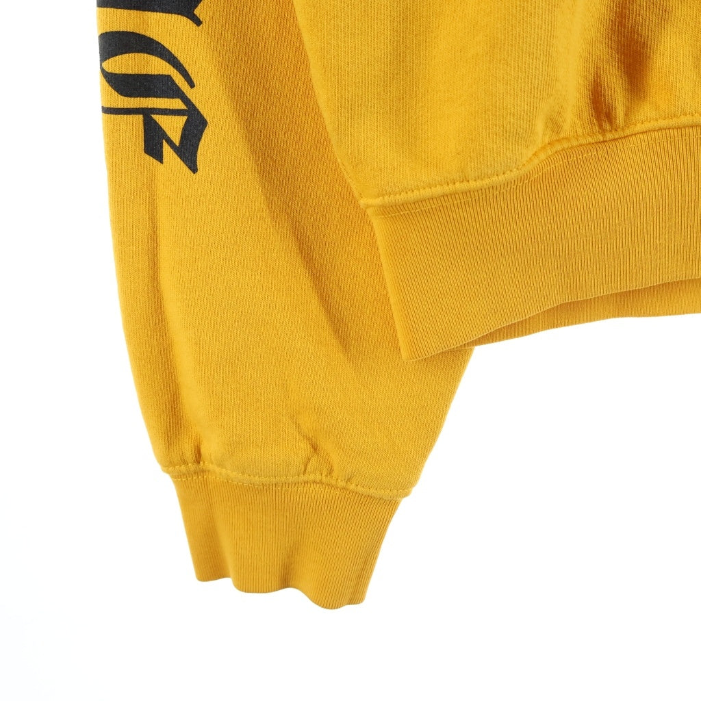 CHROME HEARTS(クロムハーツ) VERTICAL LOGO SWEAT バーティカルロゴ クルーネック スウェット プルオーバー イエロー