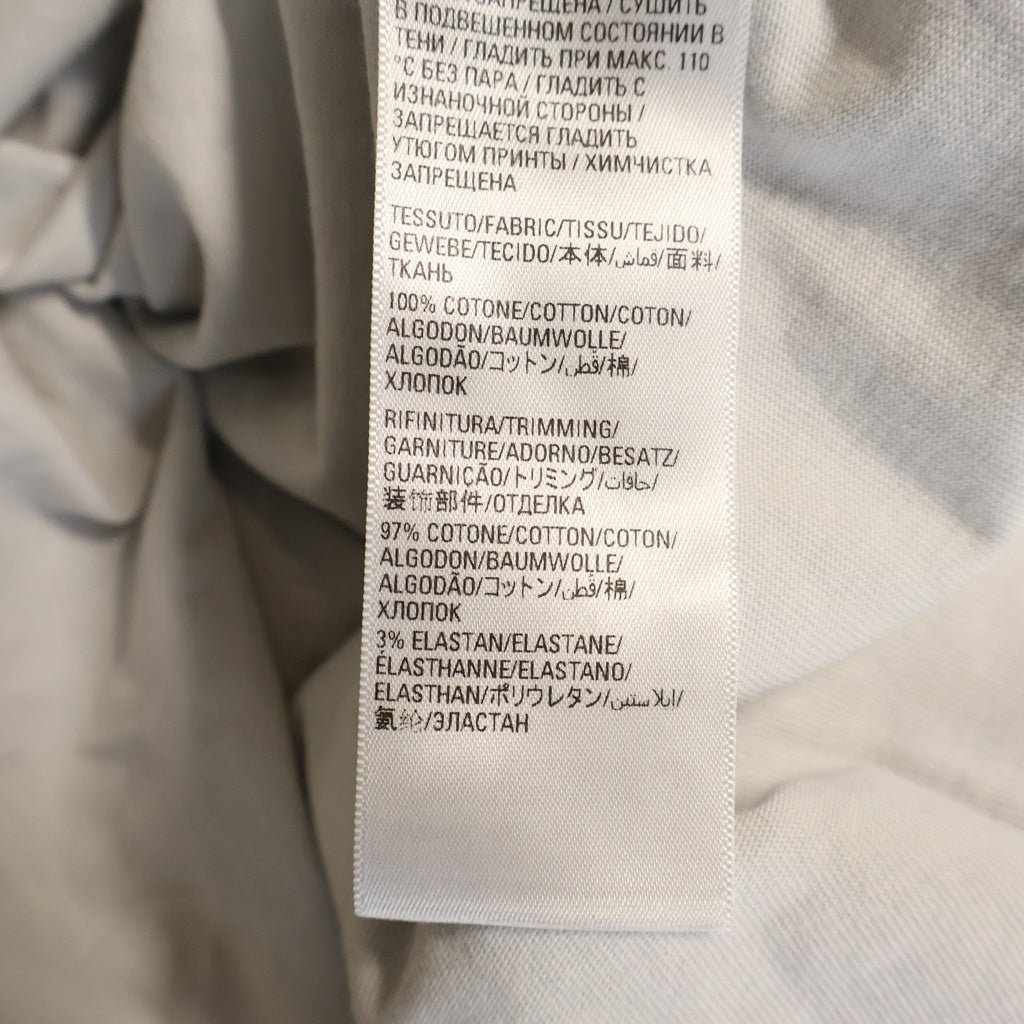 BALENCIAGA(バレンシアガ) 22AW Property T-Shirt フロントプリント クルーネック コットン 半袖Tシャツ ホワイト 641675 TMVH8