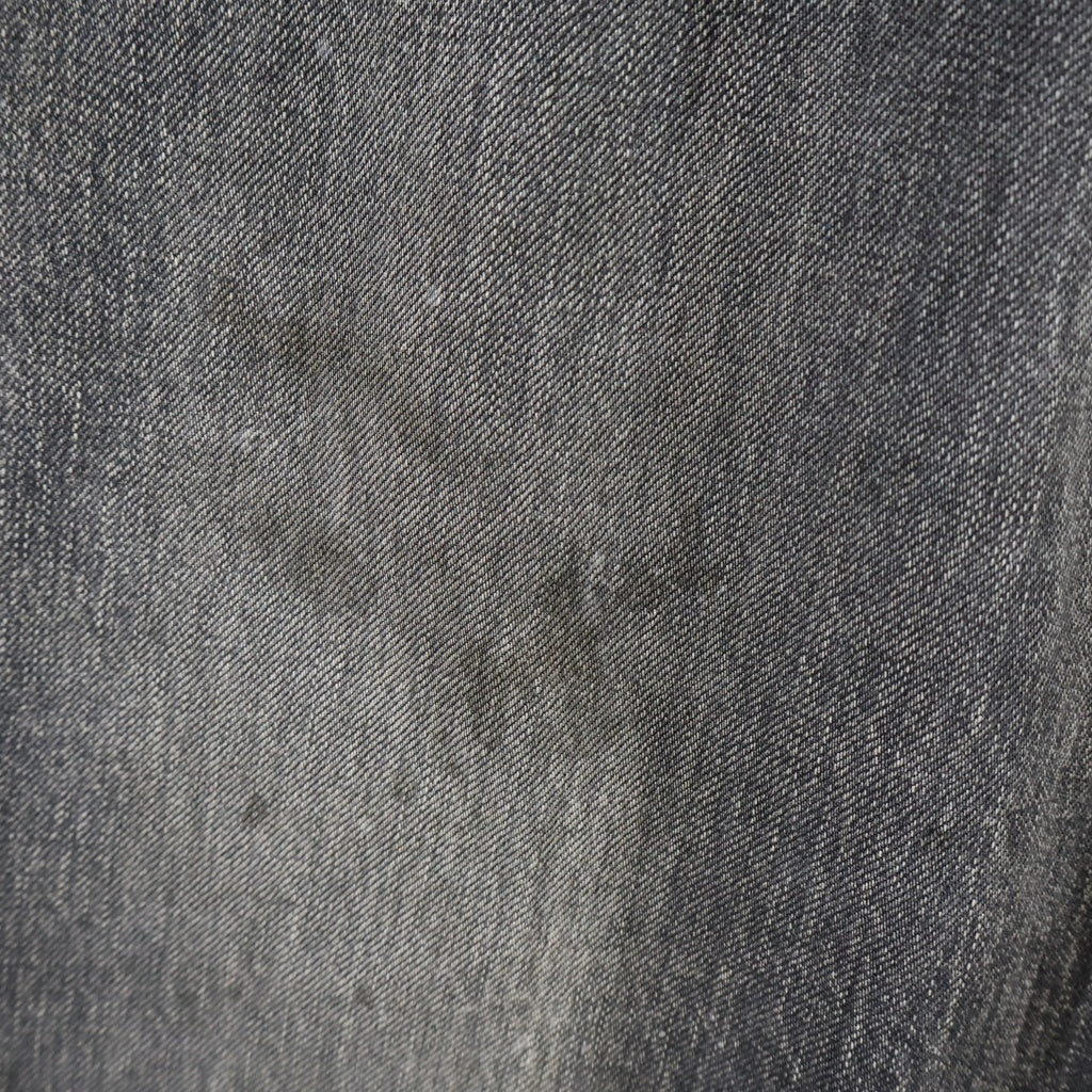 ANCELLM(アンセルム) AGING WIDE 5P DENIM PANTS エイジング ワイド 5ポケット デニム パンツ ブラック ANC-PT77