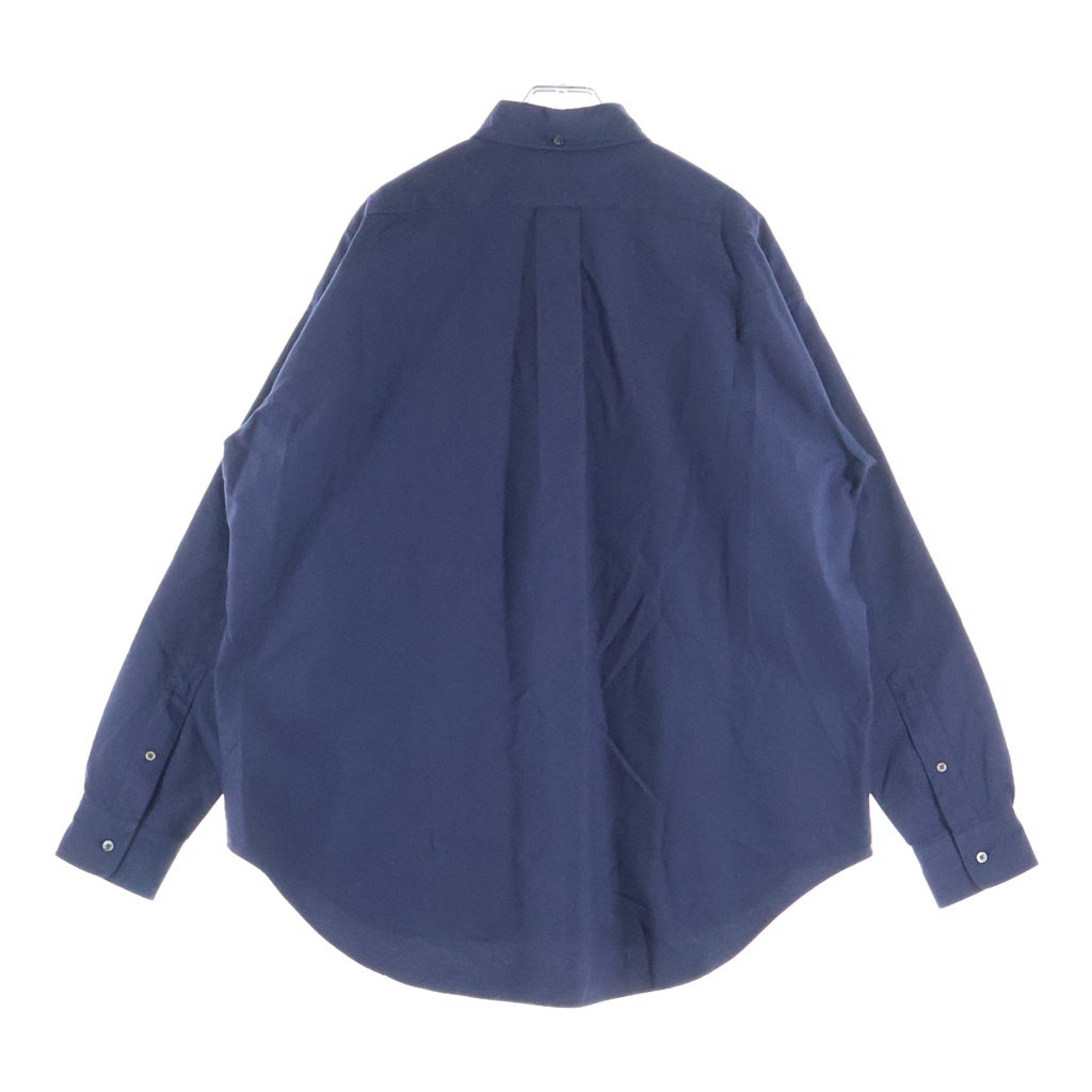 Graphpaper(グラフペーパー) OXFORD B.D BOX SHIRT 長袖シャツ ロングスリーブ ネイビー GM251-50020B